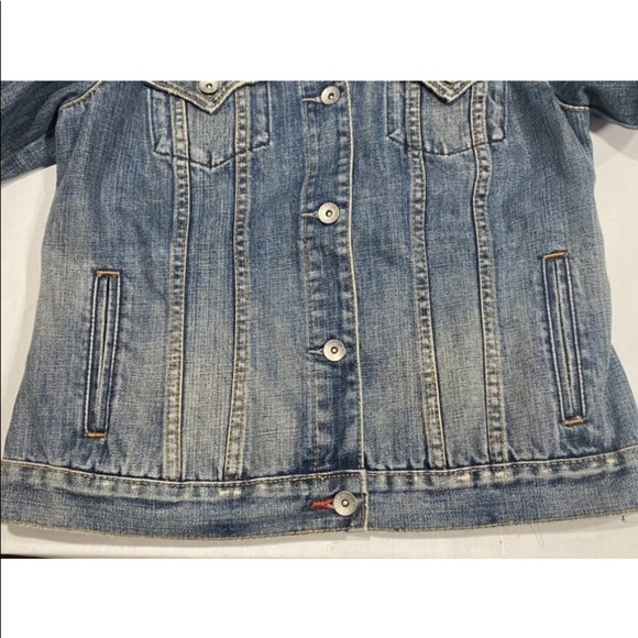 GAP 1969 Limited‎ edition 100% cotton Denim jacket Sz Med - Picture 11 of 15